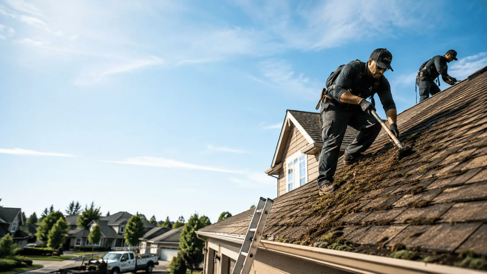 Roof Moss Removal in Mammoth Lakes, CA near me